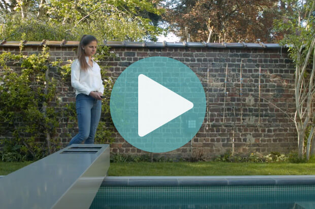 Video: Coverseal funktioniert auch im Schatten. Live beim Kunden